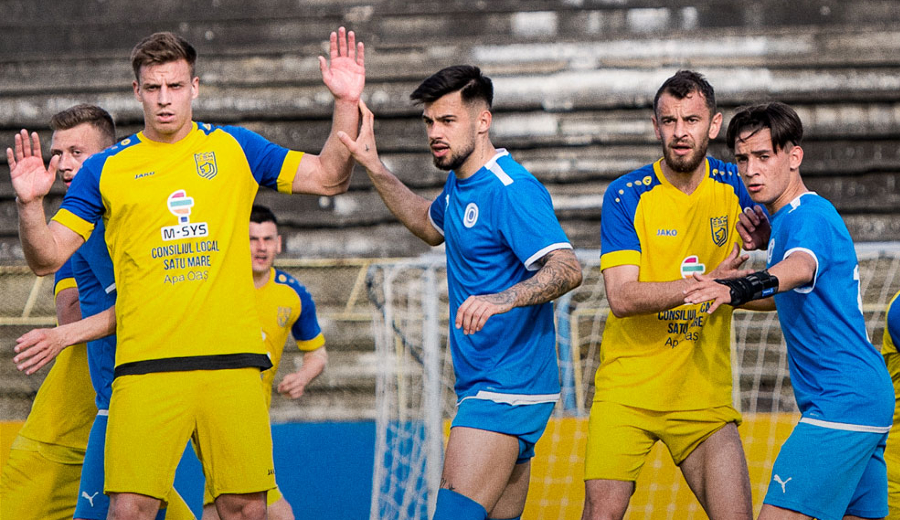 CSM Olimpia, după puncte, la Sântandrei